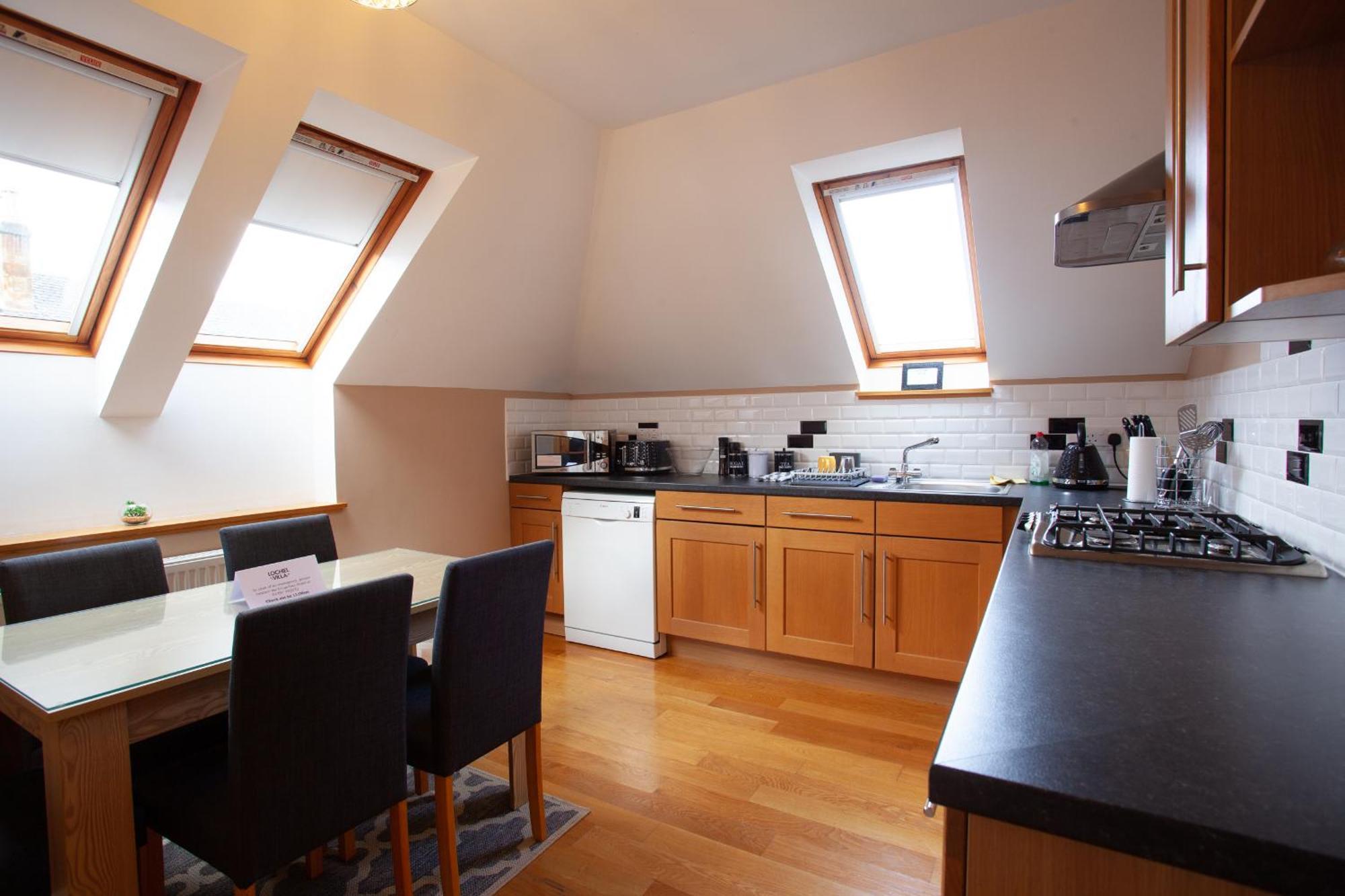 Lochiel Villa Guest House Fort William Zewnętrze zdjęcie
