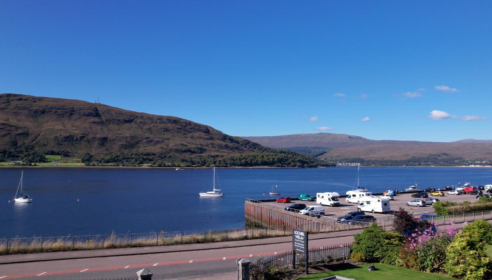 Lochiel Villa Guest House Fort William Zewnętrze zdjęcie