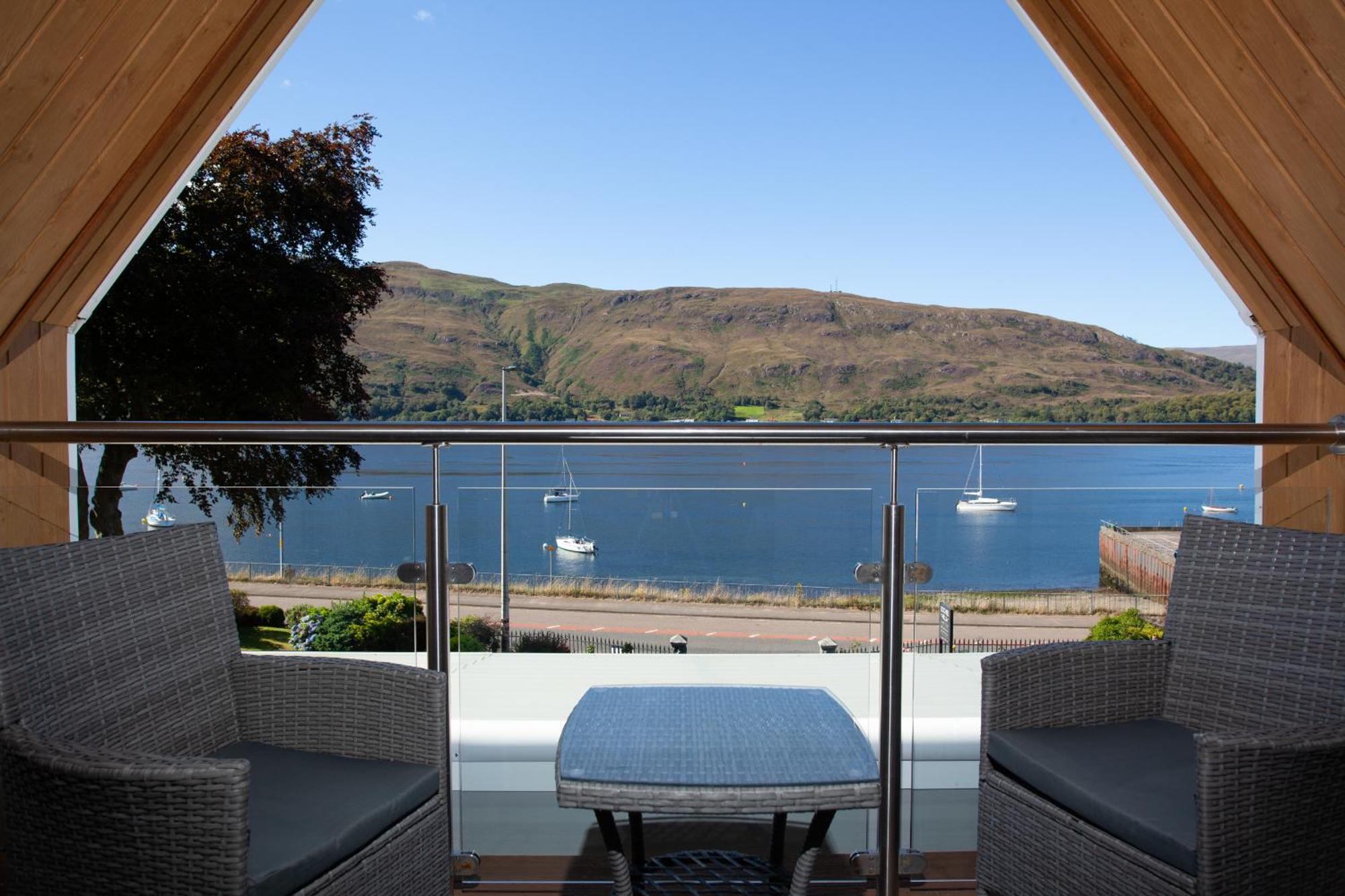 Lochiel Villa Guest House Fort William Zewnętrze zdjęcie