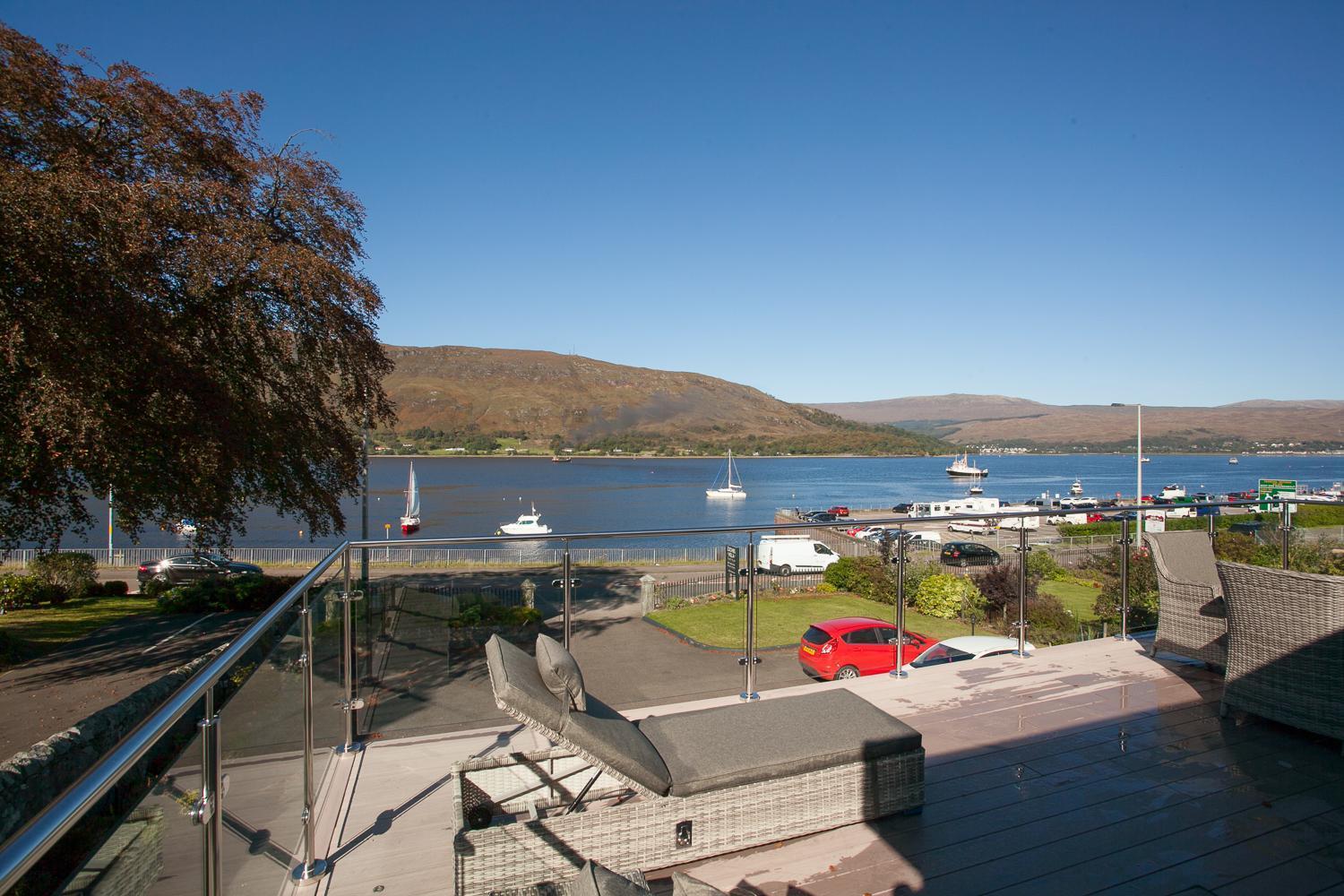 Lochiel Villa Guest House Fort William Zewnętrze zdjęcie