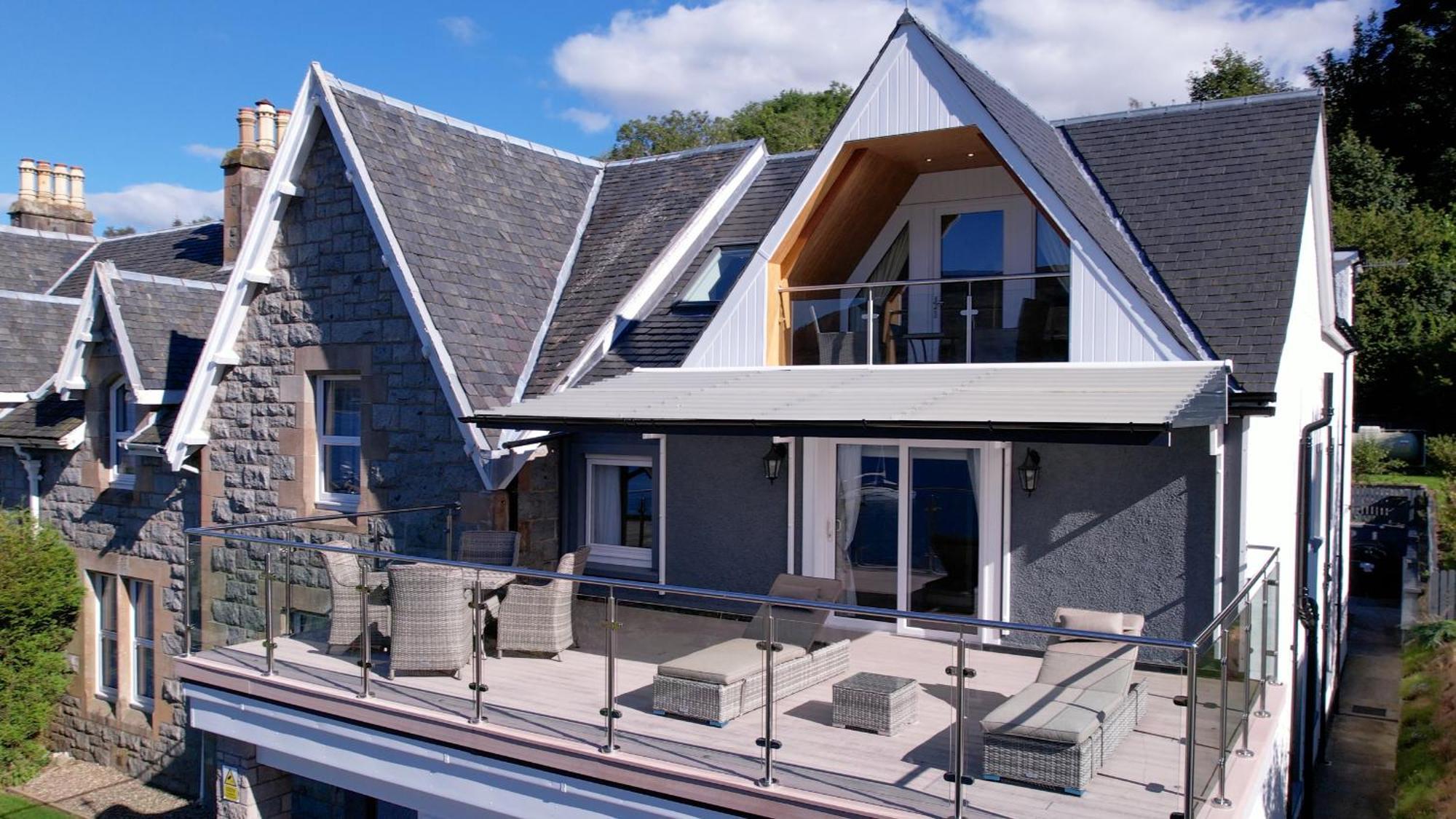 Lochiel Villa Guest House Fort William Zewnętrze zdjęcie