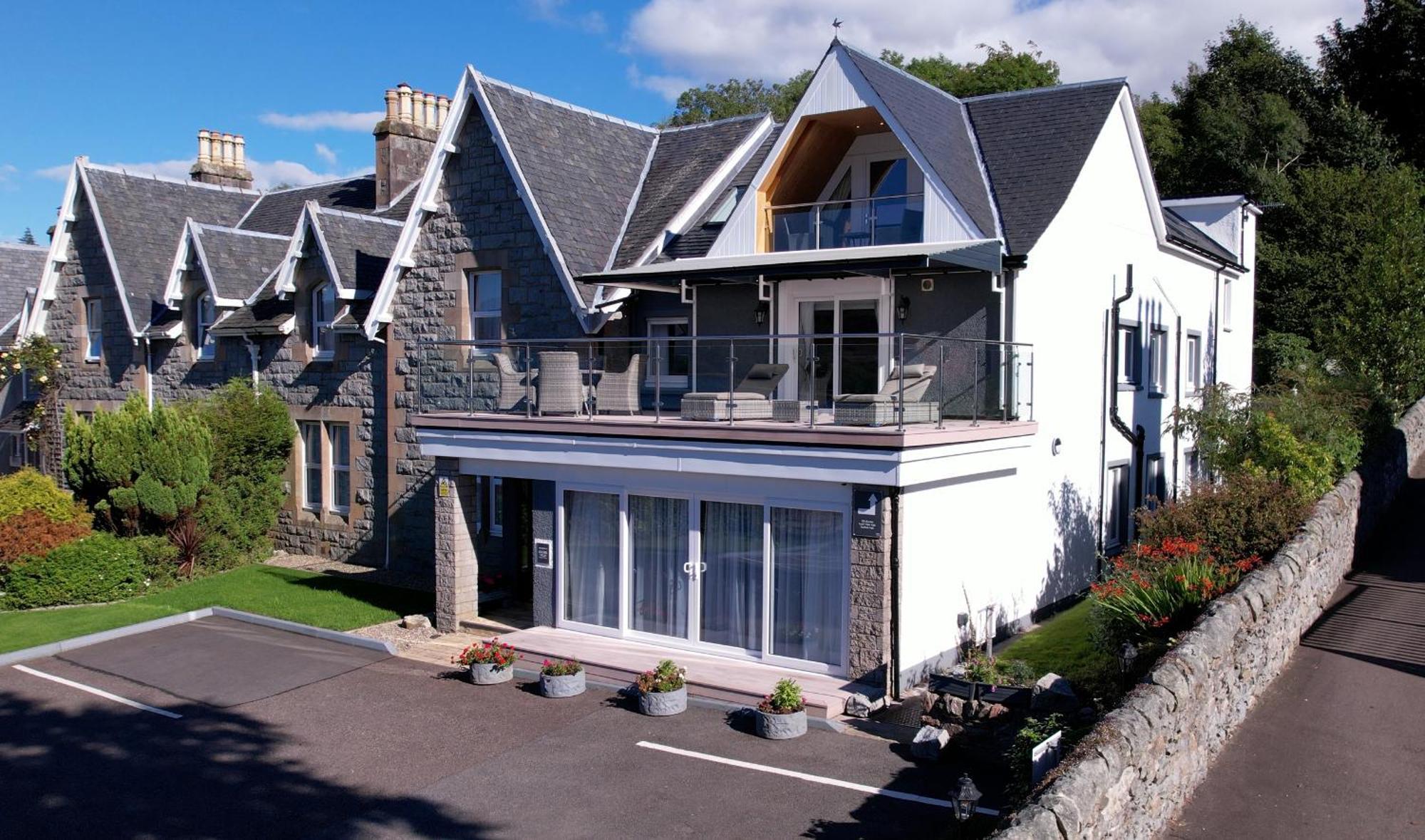 Lochiel Villa Guest House Fort William Zewnętrze zdjęcie